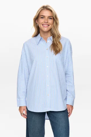 Nümph - NUHAILEY SHIRT W/O STONES hydrangea - Gr. - XS/S