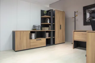 Gami Aktenschrank "ARCADE" Schrank H. 184