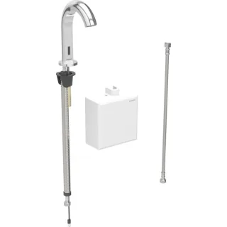 Geberit Waschtischarmatur Piave, Standmontage mit AP-Funktionseinh. Genr. o. Mischer, 116165211 116165211