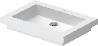 Duravit Einbauwaschtisch Weiß Hochglanz 580 mm - 0317580000 0317580000