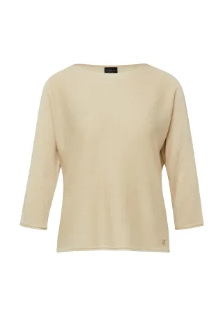 s.Oliver BLACK LABEL - Strickpullover beige - Gr. - 36