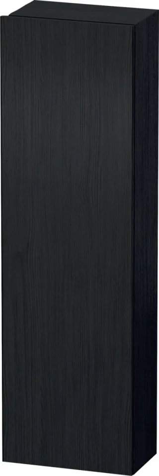 Duravit DuraStyle Hochschrank Eiche Schwarz Matt 400x240x1400 mm - DS1218R1616 DS1218R1616