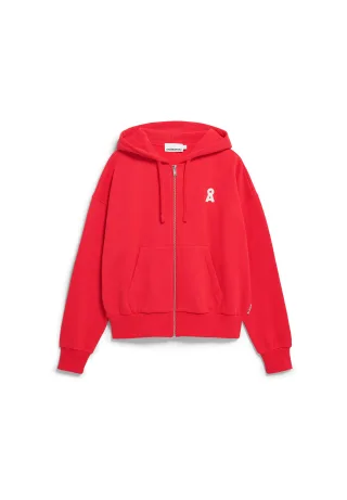 Armedangels - ICONIC Å RIXAMAA SWEAT mars red - Gr. - S