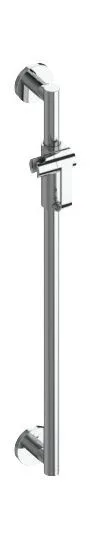 Keuco Brausestange Plan Care 34912,komplett, mit Br.-Schieber,silber-eloxiert, 882 mm 34912170800