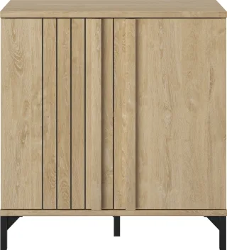 Gami Aktenschrank "Faro" 1 Stk. tlg. moderner Industrial Look