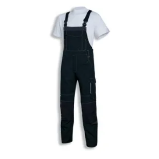 uvex new worker Herren Latzhose schwarz 58 - 1727712