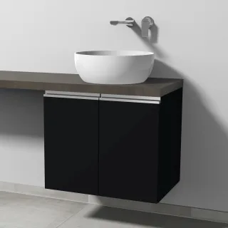 Sanipa Waschtischunterbau mit Türen 2morrow L237108