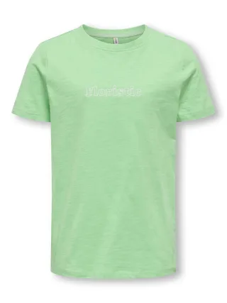 KIDS ONLY - KOGNUNA S/S O-NECK TOP BOX JRS - Gr. - 158/164