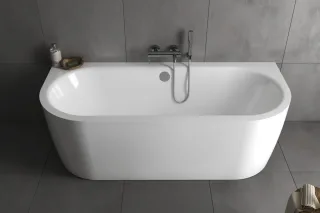 Koralle Badewanne T700 185/80 wandstehend ov., VN503185080E01 VN503185080E01