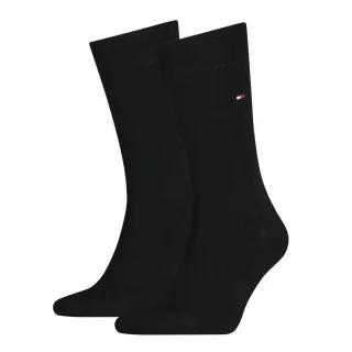 Tommy Hilfiger - Socken schwarz - Gr. - 43-46