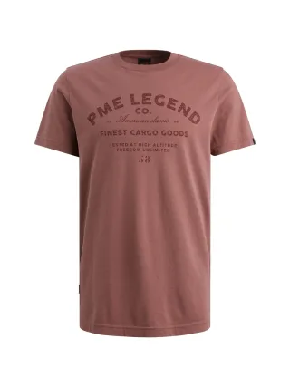 PME Legend - play single jersey graphic roan rouge - Gr. - XL