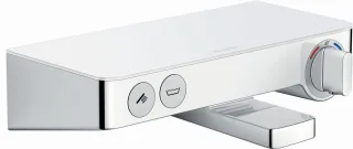 Hansgrohe Thermostat ShowerTablet Select 300 Wanne Aufputz DN15 weiss/chrom, 13151400 13151400