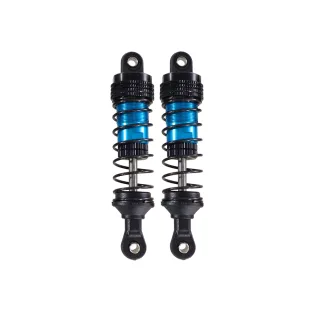 2PCS Upgraded Metal Shock Absorber Oil Damper for Wltoys 144001-02 144010 124007 124008 124016 124018 124019 MJX 14301 1