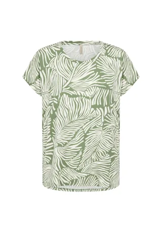 Soyaconcept - SC-MARICA AOP 330 calliste green combi - Gr. - M
