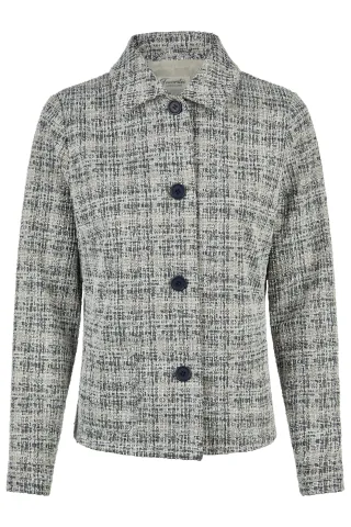 Barbara Lebek - Blazer sand - Gr. - 42