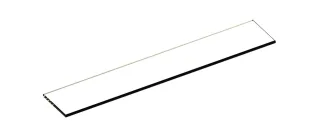 Keuco Glasablage kurz Ersatzteil SPS 90110 425x80x6mm, 90110000103 90110000103
