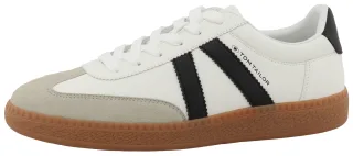 TOM TAILOR Sneaker "Kauthar" Freizeitschuh, Halbschuh, Schnürschuh mit Kontrastbesatz