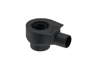 Tece drainline Ablauf "Norm" DN 50 Auslauf seitlich, 0,8 l/s, 650001 650001