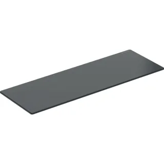 Geberit Designabdeckung, zu Geberit AquaClean Tuma: Glas schwarz, 243300SJ1 243300SJ1
