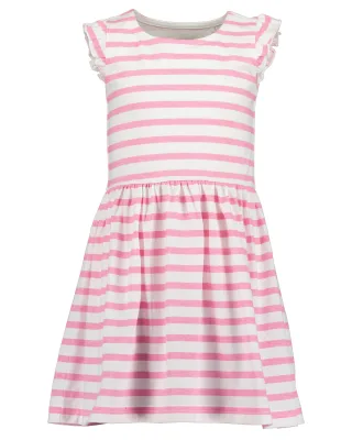 Blue Seven - kl Md Kleid, Rundhals weiss - Gr. - 122