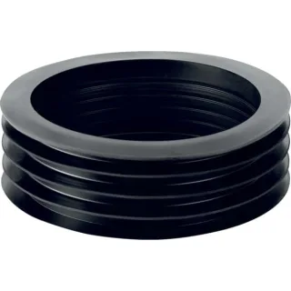 Geberit Manschette zu Geberit WC-Etagenbogen aus PVC d 110/90 241722001