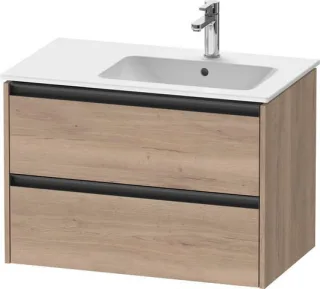 Duravit Ketho2 Waschtischunterschrank wandhängend 810x480x549 Ei K25268055550000