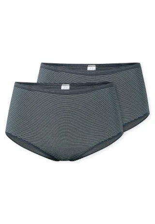 SCHIESSER - 2PACK Midi nachtblau - Gr. - 42