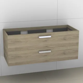 Artiqua 414 Waschtischunterschrank für Venticello 4104CK, Sanremo Eiche quer NB, 414-WU2L-V114-7144- 414-WU2L-V114-7144-428