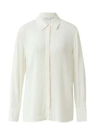 comma - Bluse creme - Gr. - 42