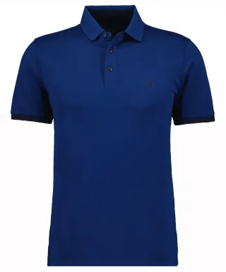 RAGMAN - Uni-Polo keep dry, modern fit tintenblau - Gr. - XL