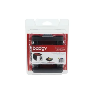 Original EVOLIS BADGY CONSUMABLE PACK