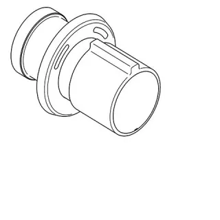 KWC Aquarotter Thermostatsteuereinheit, LABS-konform, 2030036539, 2030036539 2030036539