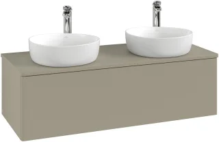 Villeroy & Boch Waschtischunterschrank Antao L35_5 1200x360x500mm mit Beleuchtung mit Struktur FK/AP L35150HJ