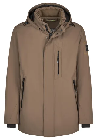 CALAMAR - Funktionsjacke cashew brown - Gr. - 48