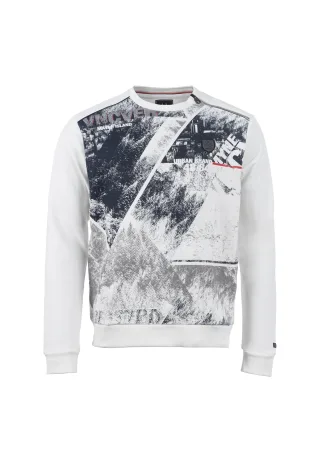 squesto - Sweatshirt hellnatur/ecru - Gr. - XL