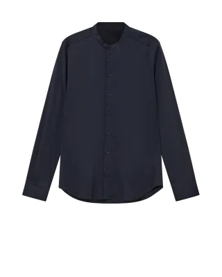 mos mosh gallery - MMGMarco Stand Jersey Shirt navy - Gr. - S
