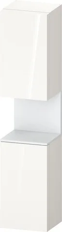 Duravit Qatego Hochschrank Weiß Hochglanz 400x360x1760 mm - QA1346R18220000 QA1346R18220000