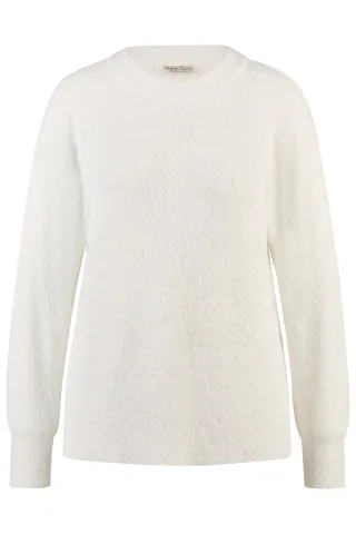 Barbara Lebek - Strick offwhite - Gr. - 44