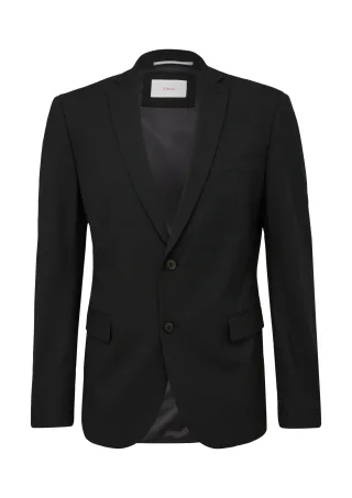 s.Oliver BLACK LABEL - Sakko schwarz - Gr. - 50