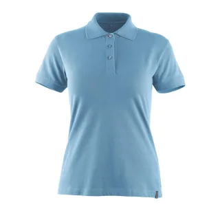 MASCOT Damen Samos Polo-Shirt CROSSOVER Hellblau 3XL - 50363-861-71-3XL