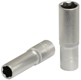 KS Tools 3/8" Stecknuss, lang - 911.3830