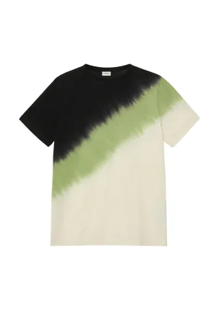 s.Oliver - T-Shirt schwarz|creme|mehrfarbig - Gr. - 134/140