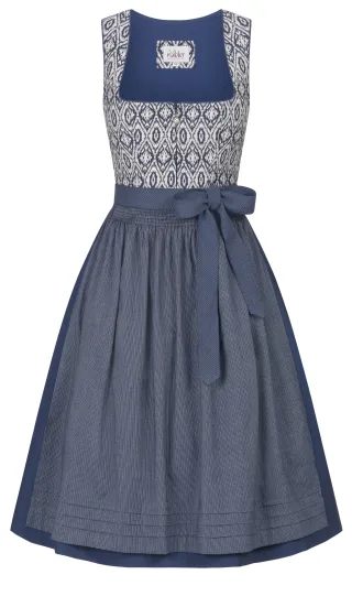 Nübler Dirndl "Dirndl midi Gudrun"