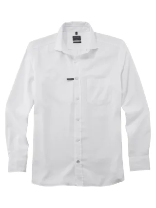 OLYMP - OLYMP Casual weiß - Gr. - XXL