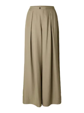 Selected - Hose - Slfnatuk grau - Gr. - 38