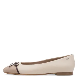 Tamaris - Ballerina beige - Gr. - 40