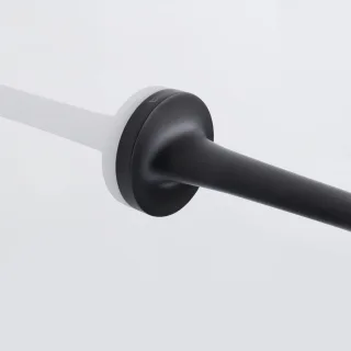 Duravit Starck T Handtuchhaken Schwarz Matt 50x73x50 mm - 0099294600 0099294600
