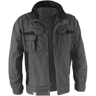 KÜBLER VITA mix Jacke anthrazit/schwarz M - 1L45 5365-9799-M