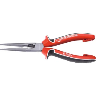 Rothenberger Elektro - Flachrundzange gerade 200 mm - 1500003168