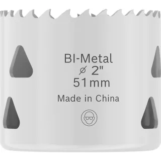 Bosch Multi Material Lochsäge mit Gewinde, 51 x 40 mm - 2608594581